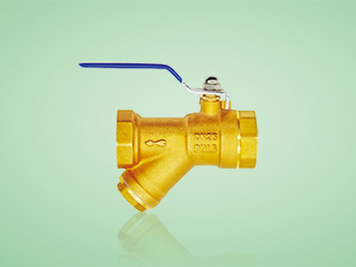 SY1035 過(guò)濾器球閥